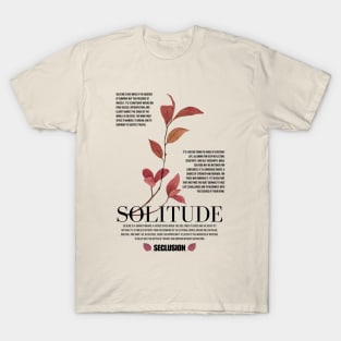 SOLITUDE T-Shirt